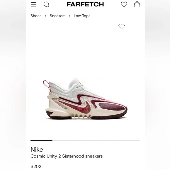 Nike Cosmic Unity 2 Sisterhood Sneakers - Picture 15 of 15